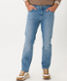 Light blue used,Men,Jeans,STRAIGHT,Style CADIZ,Front view