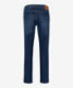 Regular blue,Men,Jeans,STRAIGHT,Style CADIZ,Stand-alone rear view