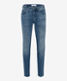 Vintage blue used,Men,Jeans,SLIM,Style CHRIS,Stand-alone front view