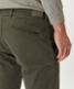 Khaki,Men,Pants,SLIM,Style SILVIO,Detail 1