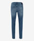 Vintage blue used,Men,Jeans,SLIM,Style CHRIS,Stand-alone rear view