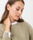 Pale khaki,Women,Knitwear | Sweatshirts,Style BO,Detail 1
