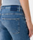 Used destroyed blue,Dames,Jeans,RELAXED,Style MERRIT,Detail 1