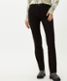 Black,Women,Pants,SLIM,STYLE MARY,Front view