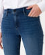 Used regular blue,Women,Pants,STRAIGHT,Style SHAKIRA,Detail 2
