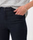 Clean dark blue,Women,Pants,STRAIGHT,Style SHAKIRA,Detail 2