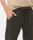 Khaki,Women,Pants,RELAXED,Style MORRIS S,Detail 2