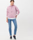Soft plum,Women,Knitwear | Sweatshirts,Style BILLY,Outfit view