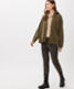 Khaki,Women,Pants,RELAXED,Style MORRIS S,Outfit view