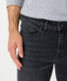 Grey used,Men,Jeans,SLIM,Style CHRIS,Detail 2