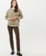 Pale khaki,Women,Knitwear | Sweatshirts,Style BO,Outfit view