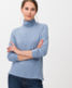 Smoke blue,Women,Shirts | Polos,Style CAMILLA,Front view
