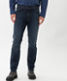 Regular blue used,Men,Jeans,SLIM,Style CHUCK,Front view