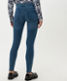 Used regular blue,Damen,Jeans,SKINNY,Style ALICE,Rückansicht