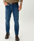Mid blue,Men,Jeans,REGULAR,Style COOPER,Front view