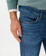 Dark blue used,Men,Jeans,SLIM,Style CHRIS,Detail 2