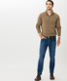 Mid blue,Men,Jeans,REGULAR,Style COOPER,Outfit view