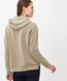 Pale khaki,Women,Knitwear | Sweatshirts,Style BILLY,Rear view
