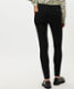 Clean black black,Women,Jeans,SKINNY,Style ALICE,Rear view