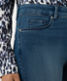 Used regular blue,Damen,Jeans,SKINNY,Style ALICE,Detail 2 