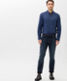 Regular blue used,Men,Jeans,SLIM,Style CHUCK,Outfit view