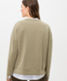 Pale khaki,Women,Knitwear | Sweatshirts,Style BO,Rear view
