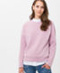 Soft plum,Women,Knitwear | Sweatshirts,Style BO,Front view