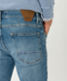 Destroy and repair blue,Men,Jeans,SLIM,Style CHRIS,Detail 1