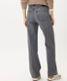 Used light grey,Women,Jeans,RELAXED,Style MAINE,Rear view
