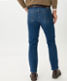 Mid blue,Men,Jeans,REGULAR,Style COOPER,Rear view