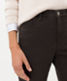 Brown,Women,Jeans,FEMININE,Style CAROLA,Detail 2
