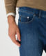 Mid blue,Men,Jeans,REGULAR,Style COOPER,Detail 2