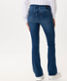 Used regular blue,Women,Pants,STRAIGHT,Style SHAKIRA,Rear view