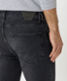 Grey used,Men,Jeans,SLIM,Style CHRIS,Detail 1
