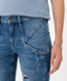 Used destroyed blue,Dames,Jeans,RELAXED,Style MERRIT,Detail 2 