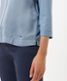 Smoke blue,Women,Shirts | Polos,Style CLARISSA,Detail 2