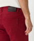 Burned red,Men,Pants,STRAIGHT,Style CADIZ,Detail 1