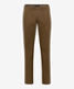 Brown,Men,Pants,REGULAR,STYLE LUIS,Stand-alone front view