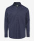 Navy,Men,Shirts,MODERN FIT,Style HAROLD P,Stand-alone front view