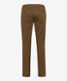 Brown,Men,Pants,REGULAR,STYLE LUIS,Stand-alone rear view