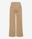 Camel,Women,Pants,RELAXED,Style MAINE S,Stand-alone rear view