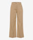 Camel,Women,Pants,RELAXED,Style MAINE S,Stand-alone front view