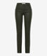 Clean dark olive,Women,Jeans,SKINNY,Style SHAKIRA,Stand-alone front view