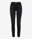 Used dark grey,Women,Jeans,SKINNY,STYLE ANA,Stand-alone front view