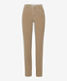 Camel,Women,Pants,SLIM,Style MARY,Stand-alone front view