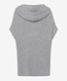 Silver,Women,Knitwear | Sweatshirts,Style TESS,Stand-alone rear view