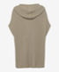 Grey green,Women,Knitwear | Sweatshirts,Style TESS,Stand-alone rear view