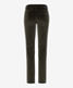 Dark olive,Women,Pants,SLIM,Style MARY,Stand-alone rear view