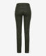 Clean dark olive,Women,Jeans,SKINNY,Style SHAKIRA,Stand-alone rear view