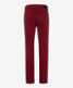 Burned red,Men,Pants,REGULAR,Style COOPER FANCY,Stand-alone rear view